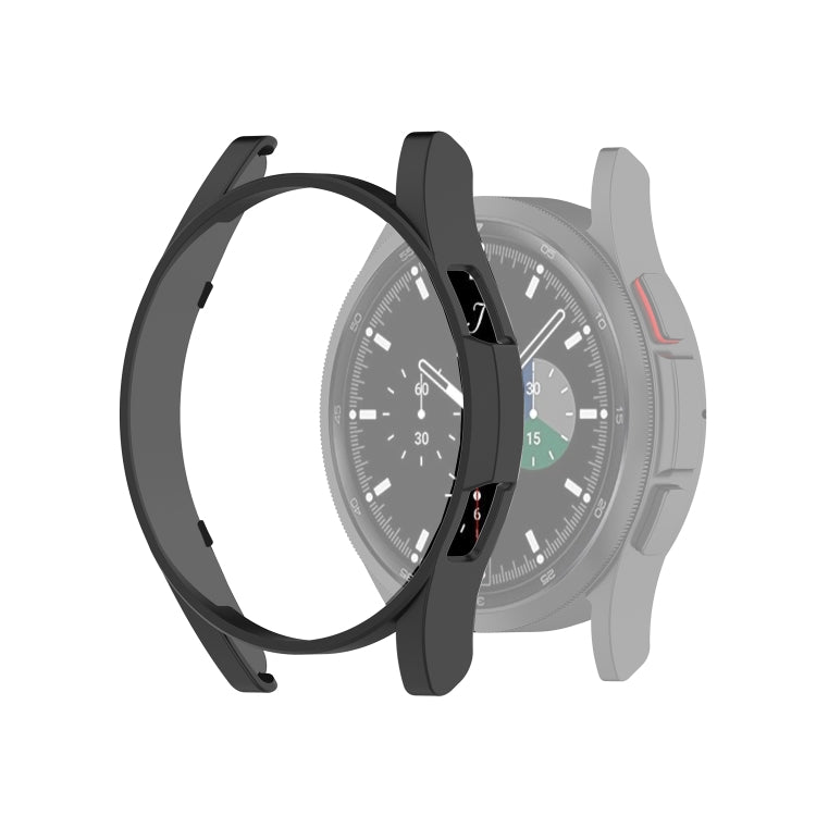 半覆蓋鏤空 PC 保護殼，適用於 Samsung Galaxy Watch4 Classic 42mm，適用於 Samsung Galaxy Watch4 40mm，適用於 Samsung Galaxy Watch4 44mm