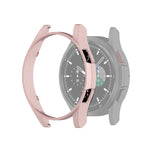 半覆蓋鏤空 PC 保護殼，適用於 Samsung Galaxy Watch4 Classic 42mm，適用於 Samsung Galaxy Watch4 40mm，適用於 Samsung Galaxy Watch4 44mm