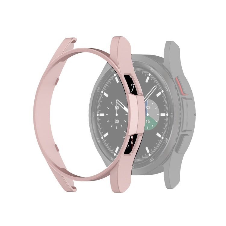 半覆蓋鏤空 PC 保護殼，適用於 Samsung Galaxy Watch4 Classic 42mm，適用於 Samsung Galaxy Watch4 40mm，適用於 Samsung Galaxy Watch4 44mm