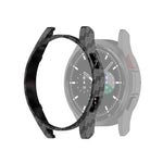 半覆蓋鏤空 PC 保護殼，適用於 Samsung Galaxy Watch4 Classic 42mm，適用於 Samsung Galaxy Watch4 40mm，適用於 Samsung Galaxy Watch4 44mm