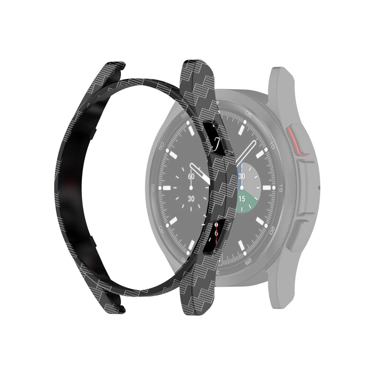 半覆蓋鏤空 PC 保護殼，適用於 Samsung Galaxy Watch4 Classic 42mm，適用於 Samsung Galaxy Watch4 40mm，適用於 Samsung Galaxy Watch4 44mm