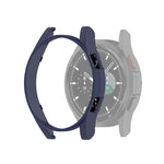 半覆蓋鏤空 PC 保護殼，適用於 Samsung Galaxy Watch4 Classic 42mm，適用於 Samsung Galaxy Watch4 40mm，適用於 Samsung Galaxy Watch4 44mm