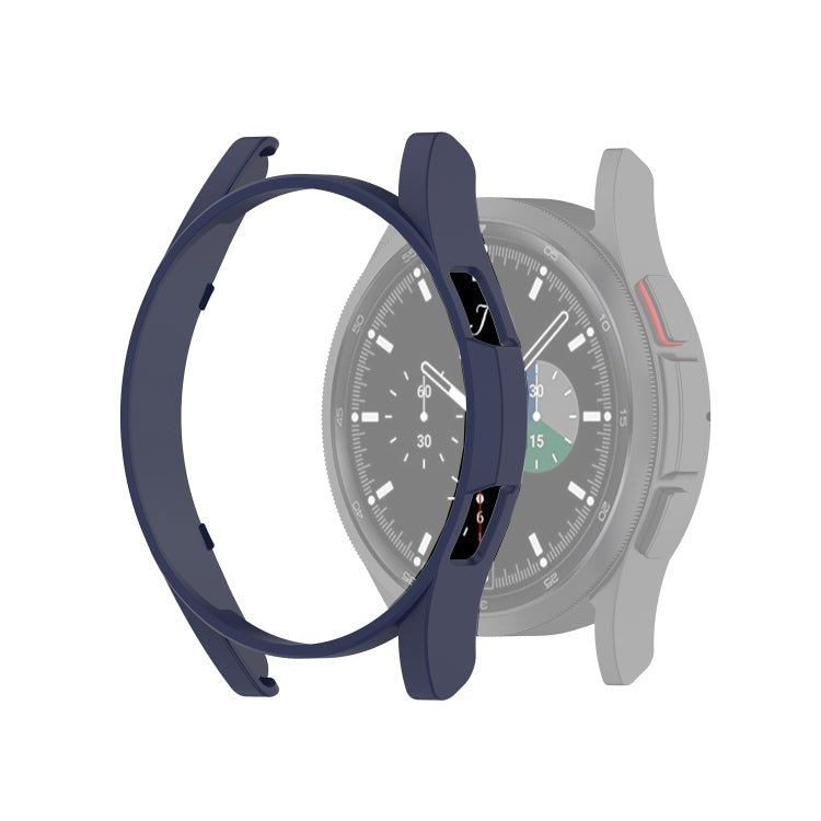 半覆蓋鏤空 PC 保護殼，適用於 Samsung Galaxy Watch4 Classic 42mm，適用於 Samsung Galaxy Watch4 40mm，適用於 Samsung Galaxy Watch4 44mm