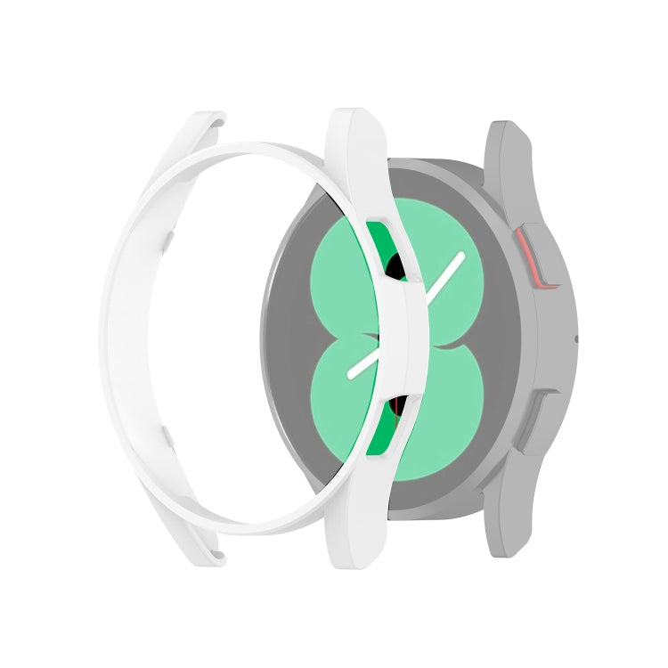 半覆蓋鏤空 PC 保護殼，適用於 Samsung Galaxy Watch4 Classic 42mm，適用於 Samsung Galaxy Watch4 40mm，適用於 Samsung Galaxy Watch4 44mm