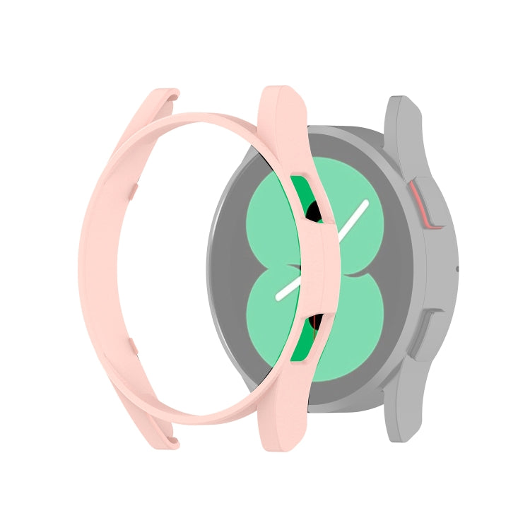 半覆蓋鏤空 PC 保護殼，適用於 Samsung Galaxy Watch4 Classic 42mm，適用於 Samsung Galaxy Watch4 40mm，適用於 Samsung Galaxy Watch4 44mm