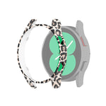 半覆蓋鏤空 PC 保護殼，適用於 Samsung Galaxy Watch4 Classic 42mm，適用於 Samsung Galaxy Watch4 40mm，適用於 Samsung Galaxy Watch4 44mm