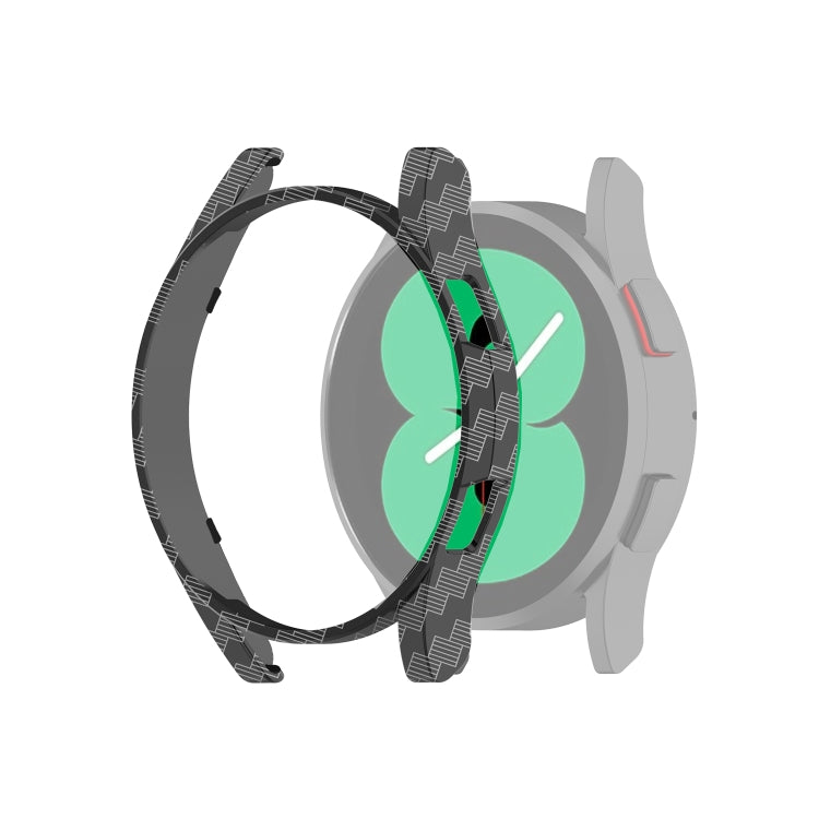 半覆蓋鏤空 PC 保護殼，適用於 Samsung Galaxy Watch4 Classic 42mm，適用於 Samsung Galaxy Watch4 40mm，適用於 Samsung Galaxy Watch4 44mm