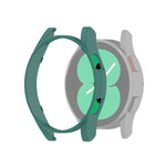 半覆蓋鏤空 PC 保護殼，適用於 Samsung Galaxy Watch4 Classic 42mm，適用於 Samsung Galaxy Watch4 40mm，適用於 Samsung Galaxy Watch4 44mm