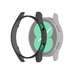 半覆蓋鏤空 PC 保護殼，適用於 Samsung Galaxy Watch4 Classic 42mm，適用於 Samsung Galaxy Watch4 40mm，適用於 Samsung Galaxy Watch4 44mm