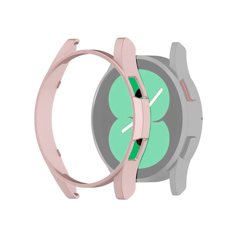 半覆蓋鏤空 PC 保護殼，適用於 Samsung Galaxy Watch4 Classic 42mm，適用於 Samsung Galaxy Watch4 40mm，適用於 Samsung Galaxy Watch4 44mm