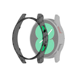 半覆蓋鏤空 PC 保護殼，適用於 Samsung Galaxy Watch4 Classic 42mm，適用於 Samsung Galaxy Watch4 40mm，適用於 Samsung Galaxy Watch4 44mm