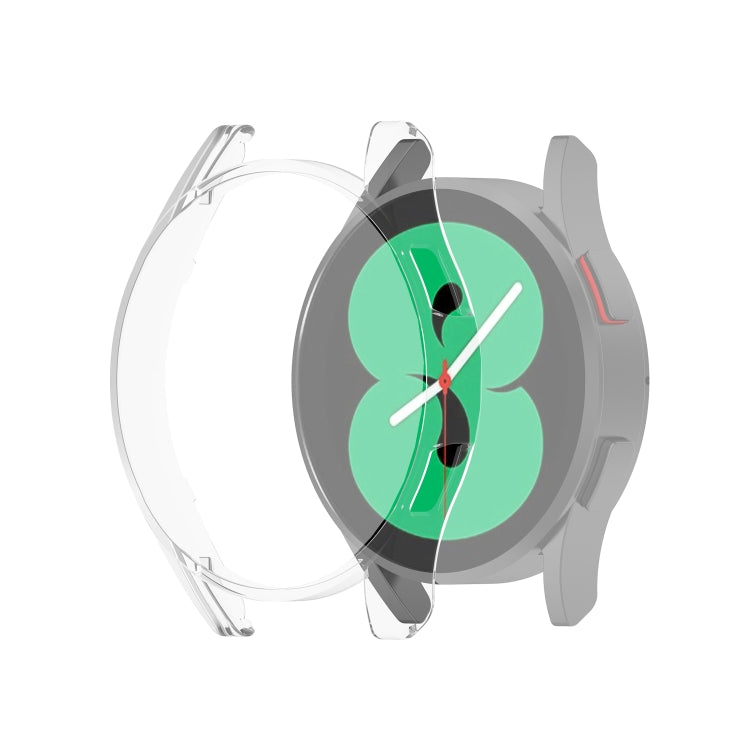 半覆蓋鏤空 PC 保護殼，適用於 Samsung Galaxy Watch4 Classic 42mm，適用於 Samsung Galaxy Watch4 40mm，適用於 Samsung Galaxy Watch4 44mm