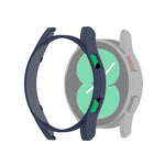 半覆蓋鏤空 PC 保護殼，適用於 Samsung Galaxy Watch4 Classic 42mm，適用於 Samsung Galaxy Watch4 40mm，適用於 Samsung Galaxy Watch4 44mm