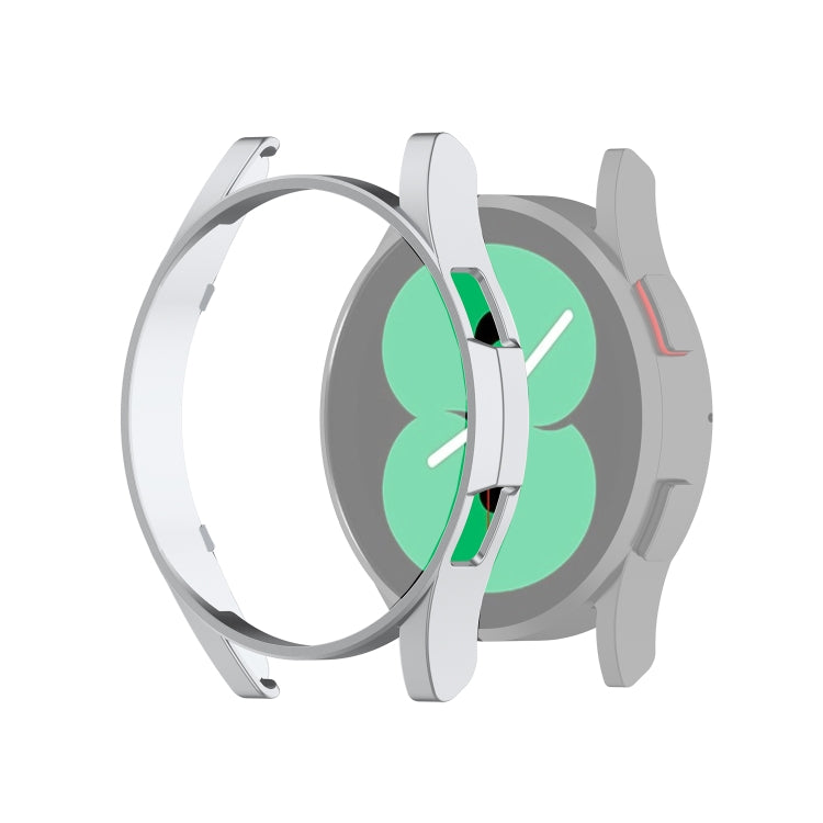 半覆蓋鏤空 PC 保護殼，適用於 Samsung Galaxy Watch4 Classic 42mm，適用於 Samsung Galaxy Watch4 40mm，適用於 Samsung Galaxy Watch4 44mm