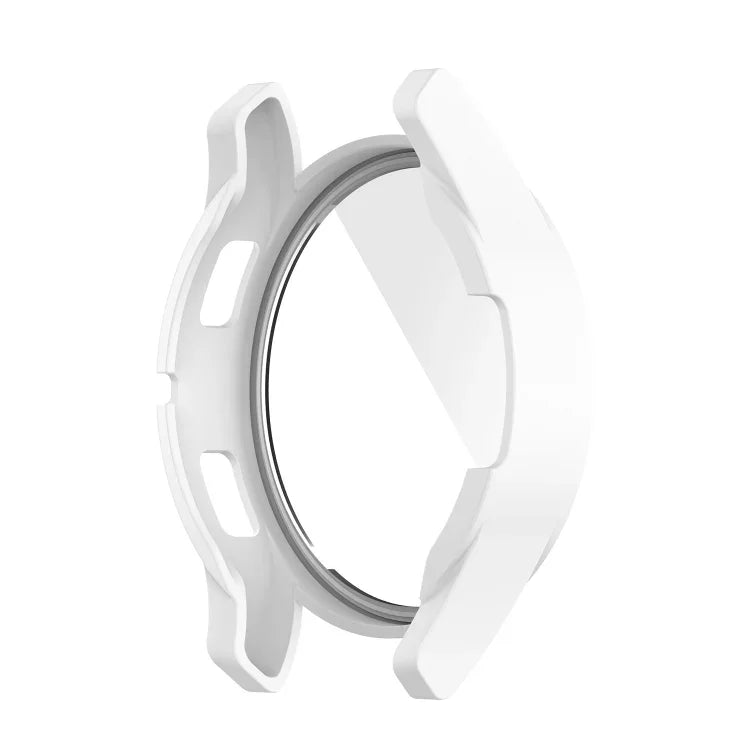 PC 保護殼附鋼化玻璃膜，適用於 Samsung Galaxy Watch4 40mm，適用於 Samsung Galaxy Watch4 44mm