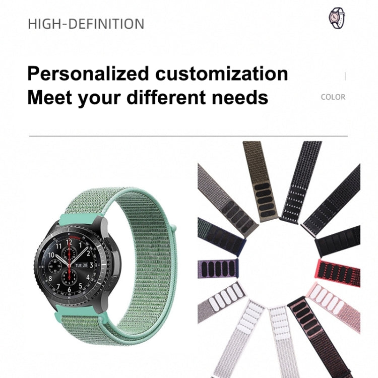 尼龍環替換錶帶，適用於 Samsung Galaxy Watch3 41mm