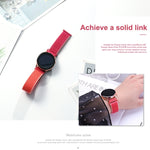 尼龍環替換錶帶，適用於 Samsung Galaxy Watch3 41mm