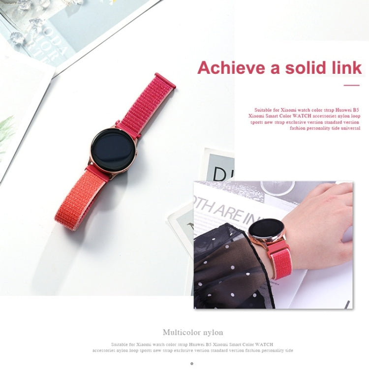 尼龍環替換錶帶，適用於 Garmin Vivoactive 3