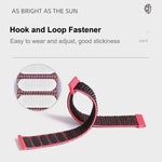 Nylon Loop Replacement Strap Watchband, For Samsung Galaxy Watch4 Classic/Watch4