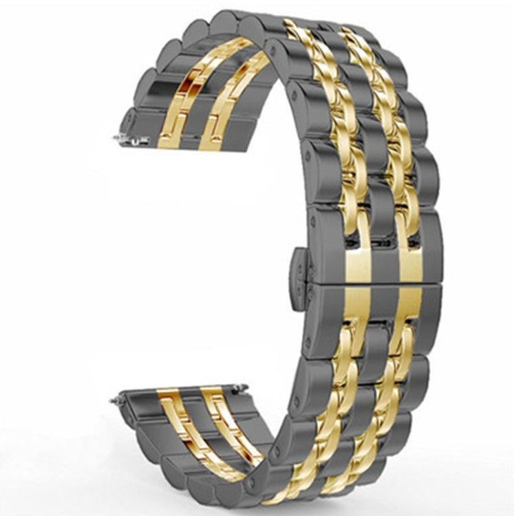 七珠鋼製替換錶帶，20mm 女款，22mm 男款