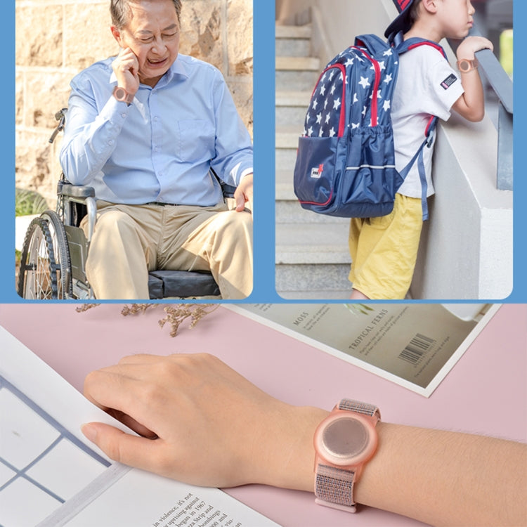 防刮防震尼龍手環帶TPU保護套，適用AirTag