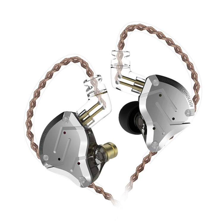 KZ ZS10 Pro 10 單元環鐵遊戲入耳有線耳機，ZS10 Pro 麥克風版（主播藍）、ZS10 Pro 麥克風版（耀金）、ZS10 Pro 麥克風版（紫色）、ZS10 Pro 麥克風版（鑽石藍）、ZS10 Pro 標準版（黑色）