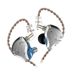 KZ ZS10 Pro 10 單元環鐵遊戲入耳有線耳機，ZS10 Pro 麥克風版（主播藍）、ZS10 Pro 麥克風版（耀金）、ZS10 Pro 麥克風版（紫色）、ZS10 Pro 麥克風版（鑽石藍）、ZS10 Pro 標準版（黑色）