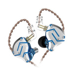 KZ ZS10 Pro 10 單元環鐵遊戲入耳有線耳機，ZS10 Pro 麥克風版（主播藍）、ZS10 Pro 麥克風版（耀金）、ZS10 Pro 麥克風版（紫色）、ZS10 Pro 麥克風版（鑽石藍）、ZS10 Pro 標準版（黑色）