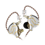 KZ ZS10 Pro 10 單元環鐵遊戲入耳有線耳機，ZS10 Pro 麥克風版（主播藍）、ZS10 Pro 麥克風版（耀金）、ZS10 Pro 麥克風版（紫色）、ZS10 Pro 麥克風版（鑽石藍）、ZS10 Pro 標準版（黑色）