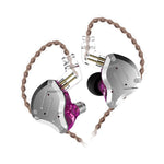 KZ ZS10 Pro 10 單元環鐵遊戲入耳有線耳機，ZS10 Pro 麥克風版（主播藍）、ZS10 Pro 麥克風版（耀金）、ZS10 Pro 麥克風版（紫色）、ZS10 Pro 麥克風版（鑽石藍）、ZS10 Pro 標準版（黑色）