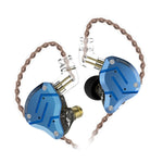 KZ ZS10 Pro 10 單元環鐵遊戲入耳有線耳機，ZS10 Pro 麥克風版（主播藍）、ZS10 Pro 麥克風版（耀金）、ZS10 Pro 麥克風版（紫色）、ZS10 Pro 麥克風版（鑽石藍）、ZS10 Pro 標準版（黑色）