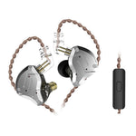 KZ ZS10 Pro 10 單元環鐵遊戲入耳有線耳機，ZS10 Pro 麥克風版（主播藍）、ZS10 Pro 麥克風版（耀金）、ZS10 Pro 麥克風版（紫色）、ZS10 Pro 麥克風版（鑽石藍）、ZS10 Pro 標準版（黑色）