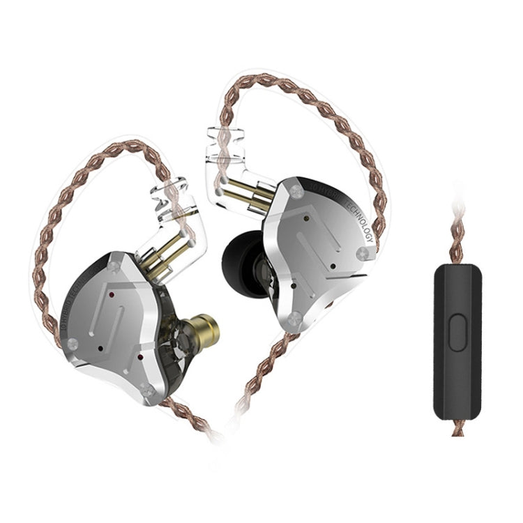 KZ ZS10 Pro 10 單元環鐵遊戲入耳有線耳機，ZS10 Pro 麥克風版（主播藍）、ZS10 Pro 麥克風版（耀金）、ZS10 Pro 麥克風版（紫色）、ZS10 Pro 麥克風版（鑽石藍）、ZS10 Pro 標準版（黑色）