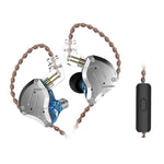 KZ ZS10 Pro 10 單元環鐵遊戲入耳有線耳機，ZS10 Pro 麥克風版（主播藍）、ZS10 Pro 麥克風版（耀金）、ZS10 Pro 麥克風版（紫色）、ZS10 Pro 麥克風版（鑽石藍）、ZS10 Pro 標準版（黑色）