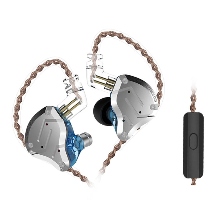 KZ ZS10 Pro 10 單元環鐵遊戲入耳有線耳機，ZS10 Pro 麥克風版（主播藍）、ZS10 Pro 麥克風版（耀金）、ZS10 Pro 麥克風版（紫色）、ZS10 Pro 麥克風版（鑽石藍）、ZS10 Pro 標準版（黑色）