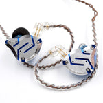 KZ ZS10 Pro 10 單元環鐵遊戲入耳有線耳機，ZS10 Pro 麥克風版（主播藍）、ZS10 Pro 麥克風版（耀金）、ZS10 Pro 麥克風版（紫色）、ZS10 Pro 麥克風版（鑽石藍）、ZS10 Pro 標準版（黑色）