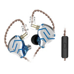 KZ ZS10 Pro 10 單元環鐵遊戲入耳有線耳機，ZS10 Pro 麥克風版（主播藍）、ZS10 Pro 麥克風版（耀金）、ZS10 Pro 麥克風版（紫色）、ZS10 Pro 麥克風版（鑽石藍）、ZS10 Pro 標準版（黑色）