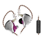 KZ ZS10 Pro 10 單元環鐵遊戲入耳有線耳機，ZS10 Pro 麥克風版（主播藍）、ZS10 Pro 麥克風版（耀金）、ZS10 Pro 麥克風版（紫色）、ZS10 Pro 麥克風版（鑽石藍）、ZS10 Pro 標準版（黑色）