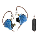 KZ ZS10 Pro 10 單元環鐵遊戲入耳有線耳機，ZS10 Pro 麥克風版（主播藍）、ZS10 Pro 麥克風版（耀金）、ZS10 Pro 麥克風版（紫色）、ZS10 Pro 麥克風版（鑽石藍）、ZS10 Pro 標準版（黑色）