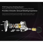 KZ ZS10 Pro 10 單元環鐵遊戲入耳有線耳機，ZS10 Pro 麥克風版（主播藍）、ZS10 Pro 麥克風版（耀金）、ZS10 Pro 麥克風版（紫色）、ZS10 Pro 麥克風版（鑽石藍）、ZS10 Pro 標準版（黑色）