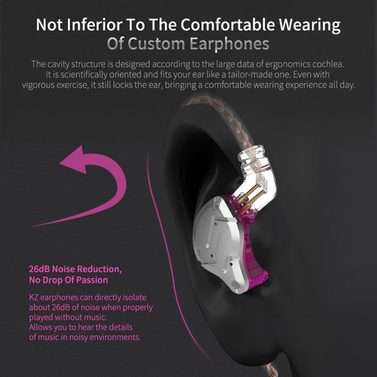 KZ ZS10 Pro 10 單元環鐵遊戲入耳有線耳機，ZS10 Pro 麥克風版（主播藍）、ZS10 Pro 麥克風版（耀金）、ZS10 Pro 麥克風版（紫色）、ZS10 Pro 麥克風版（鑽石藍）、ZS10 Pro 標準版（黑色）