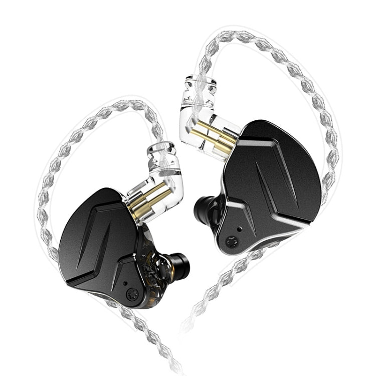 KZ ZSN Pro X 環鐵混合驅動金屬入耳有線耳機，ZSN Pro X 標準版（黑色）、ZSN Pro X 標準版（金色）、ZSN Pro X 麥克風版（黑色）、ZSN Pro X 麥克風版（金色）