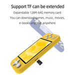 X20 mini 經典遊戲掌上遊戲機，4.3 吋螢幕及 8GB 記憶體，X20 mini / 黃色，X20 mini / 綠色，X20 mini / 藍色，X20 mini / 灰色