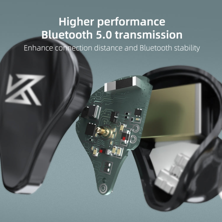 KZ SA08 無線四單元 5BA 平衡電樞藍牙入耳 TWS 耳機，SA08