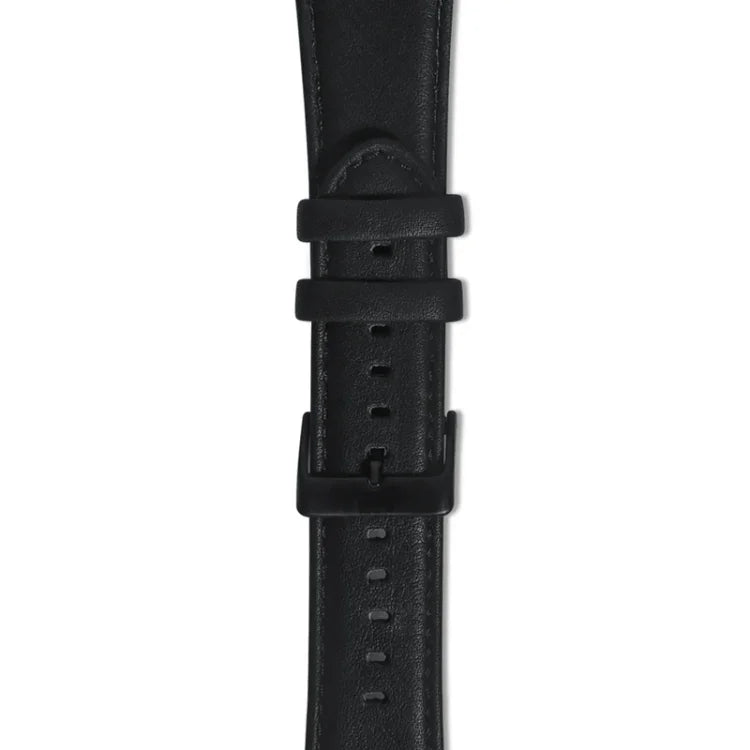 油蠟真皮錶帶，適用於 Apple Watch Series 8&7 41mm / SE 2&6&SE&5&4 40mm / 3&2&1 38mm，適用於 Apple Watch Series 7 41mm / 6 & SE & 5 & 4 40mm / 3 & 2 & 1 38mm
