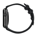 油蠟真皮錶帶，適用於 Apple Watch Series 8&7 41mm / SE 2&6&SE&5&4 40mm / 3&2&1 38mm，適用於 Apple Watch Series 7 41mm / 6 & SE & 5 & 4 40mm / 3 & 2 & 1 38mm