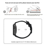 油蠟真皮錶帶，適用於 Apple Watch Series 8&7 41mm / SE 2&6&SE&5&4 40mm / 3&2&1 38mm，適用於 Apple Watch Series 7 41mm / 6 & SE & 5 & 4 40mm / 3 & 2 & 1 38mm