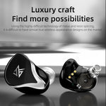 KZ Z3 混合技術 1DD+1BA 無線藍牙 5.2 運動降噪 TWS 入耳耳機