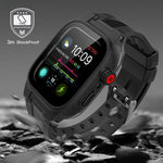 RedPepper IP68 防水螢幕保護貼 + 錶帶 + 保護殼，適用於 Apple Watch Series 6 / 5 / 4 / Watch SE 44mm