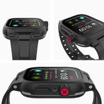 RedPepper IP68 防水螢幕保護貼 + 錶帶 + 保護殼，適用於 Apple Watch Series 6 / 5 / 4 / Watch SE 44mm